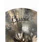 Used MEINL 16in Byzance Medium Crash Brilliant Cymbal