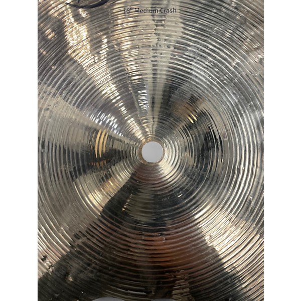 Used MEINL 16in Byzance Medium Crash Brilliant Cymbal