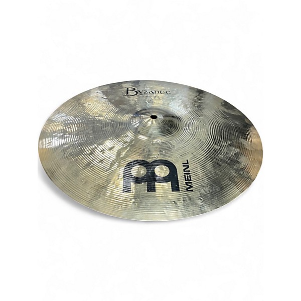Used MEINL 16in Byzance Medium Crash Brilliant Cymbal