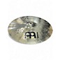 Used MEINL 16in Byzance Medium Crash Brilliant Cymbal