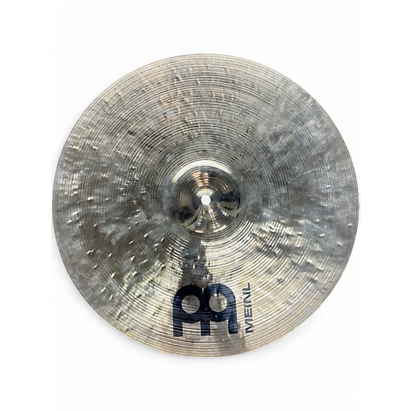 Used MEINL 16in Byzance Medium Crash Brilliant Cymbal