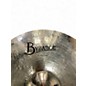 Used MEINL 17in BYZANCE THIN CRASH BRILLIANT Cymbal