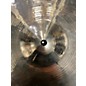 Used MEINL 17in BYZANCE THIN CRASH BRILLIANT Cymbal