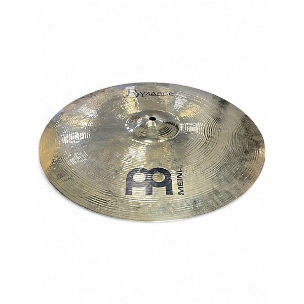 Used MEINL 17in BYZANCE THIN CRASH BRILLIANT Cymbal