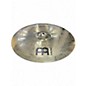 Used MEINL 17in BYZANCE THIN CRASH BRILLIANT Cymbal