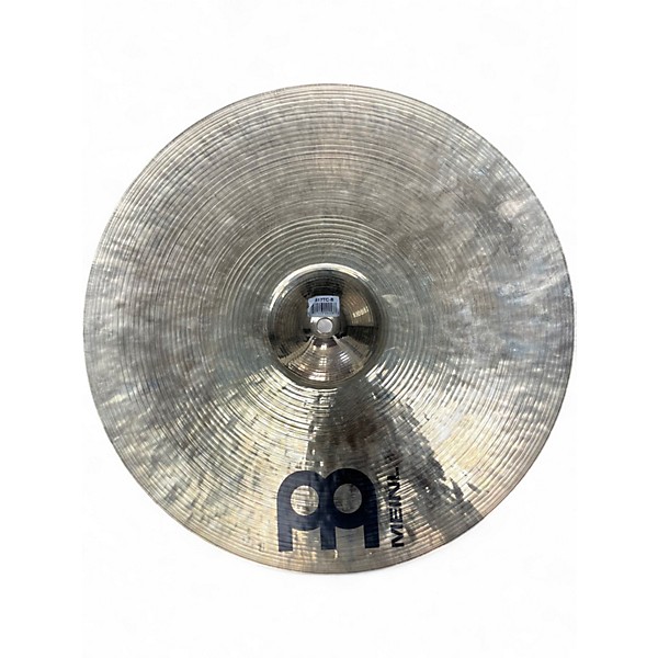 Used MEINL 17in BYZANCE THIN CRASH BRILLIANT Cymbal