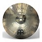 Used MEINL 18in Byzance Medium Thin Crash Brilliant Cymbal thumbnail