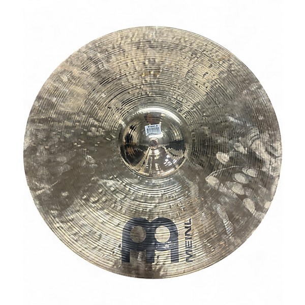 Used MEINL 18in Byzance Medium Thin Crash Brilliant Cymbal