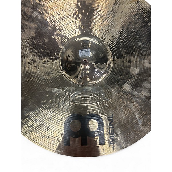 Used MEINL 18in Byzance Medium Thin Crash Brilliant Cymbal
