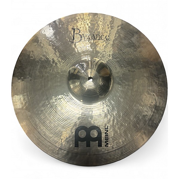 Used MEINL 18in Byzance Medium Thin Crash Brilliant Cymbal