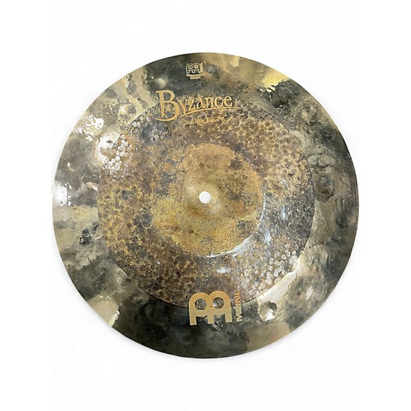 Used MEINL 15in BYZANCE DUAL HIHATS Cymbal