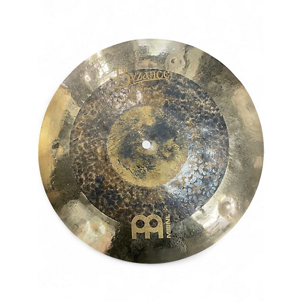 Used MEINL 15in BYZANCE DUAL HIHATS Cymbal