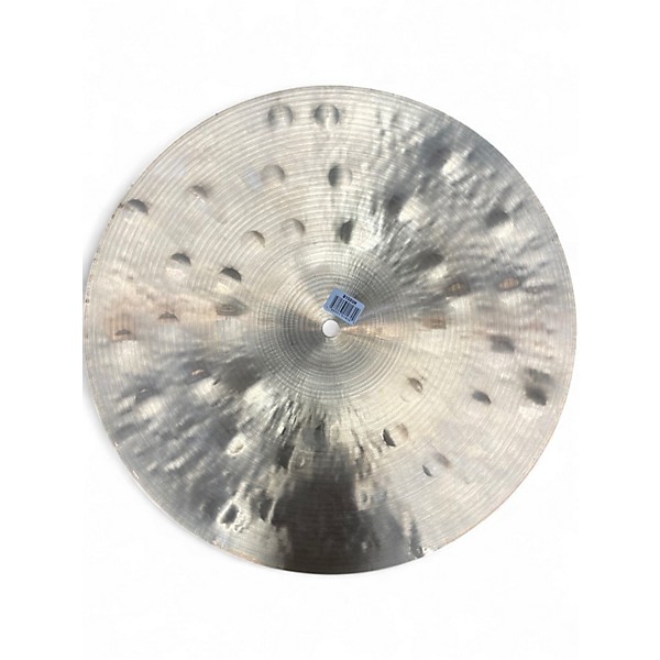 Used MEINL 15in BYZANCE DUAL HIHATS Cymbal