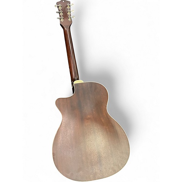 Used Guild OM-240CE Antique Burst Acoustic Guitar