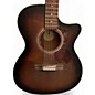 Used Guild OM-240CE Antique Burst Acoustic Guitar