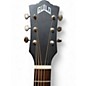 Used Guild OM-240CE Antique Burst Acoustic Guitar