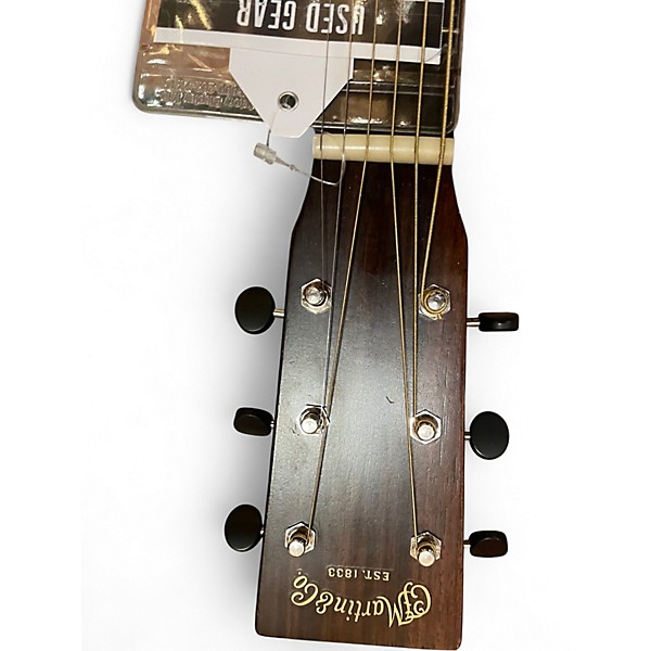 Used Martin 00015M Natural Acoustic Guitar