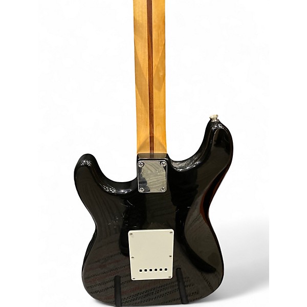 Used Squier Affinity Stratocaster Black Solid Body Electric Guitar