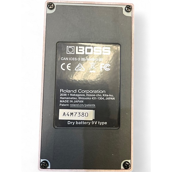 Used BOSS DM2W Delay Waza Craft Effect Pedal