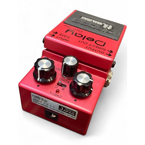 Used BOSS DM2W Delay Waza Craft Effect Pedal