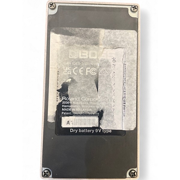 Used BOSS OC5 Effect Pedal