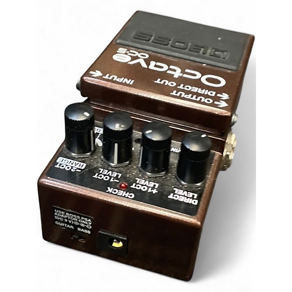 Used BOSS OC5 Effect Pedal