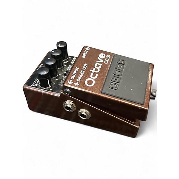 Used BOSS OC5 Effect Pedal