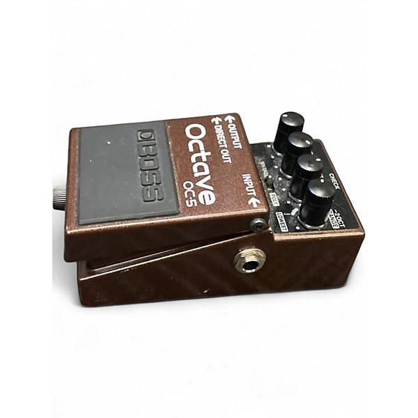 Used BOSS OC5 Effect Pedal