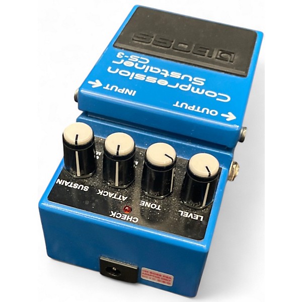 Used BOSS CS3 Compressor Sustainer Effect Pedal