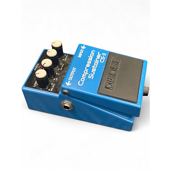 Used BOSS CS3 Compressor Sustainer Effect Pedal