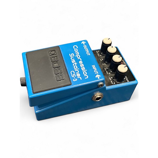 Used BOSS CS3 Compressor Sustainer Effect Pedal