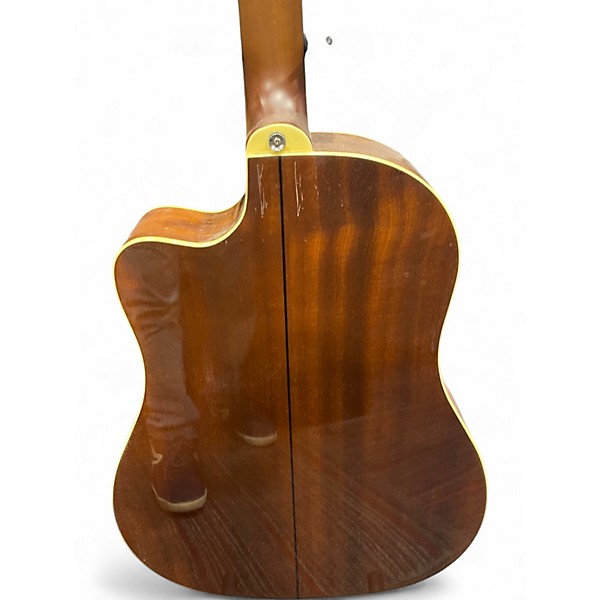 Used Epiphone AJ-210CE Natural Acoustic Electric Guitar