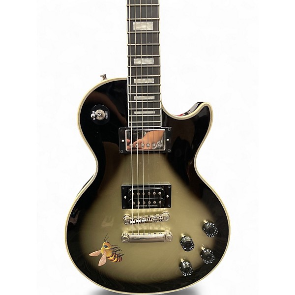 Used Epiphone LES PAUL ADAM JONES SIGNATURE "QUEEN BEE" SILVER Solid Body Electric Guitar