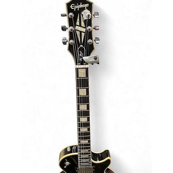 Used Epiphone LES PAUL ADAM JONES SIGNATURE "QUEEN BEE" SILVER Solid Body Electric Guitar