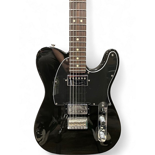 Used Fender Player Telecaster HH Black Solid Body Electric Guitar