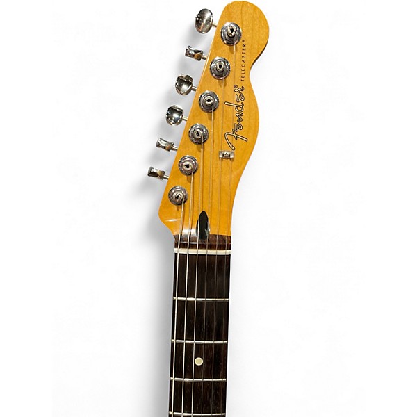 Used Fender Player Telecaster HH Black Solid Body Electric Guitar