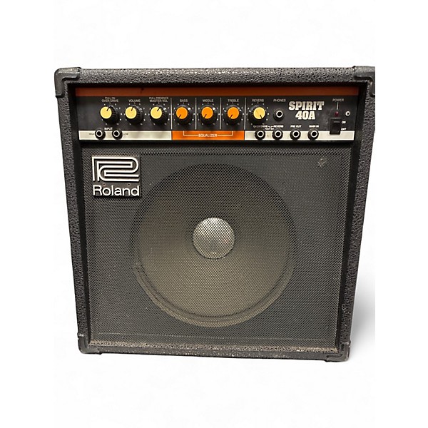 Vintage 1980s Roland Spirit 40A Guitar Combo Amp
