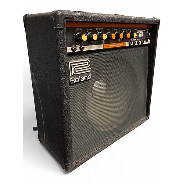Vintage 1980s Roland Spirit 40A Guitar Combo Amp