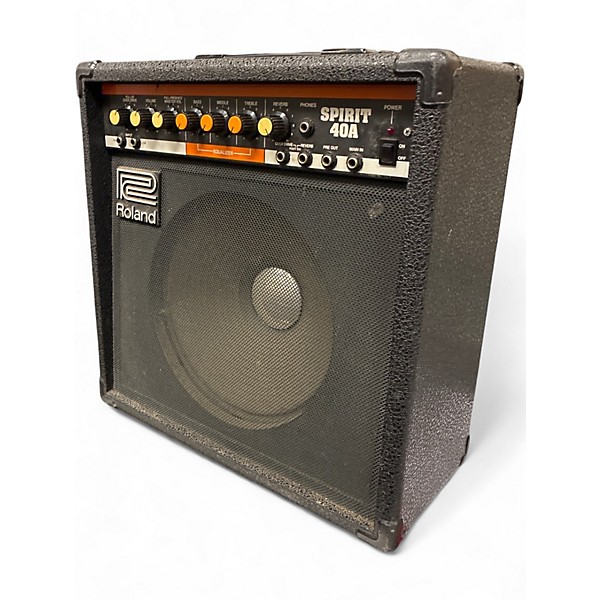 Vintage 1980s Roland Spirit 40A Guitar Combo Amp
