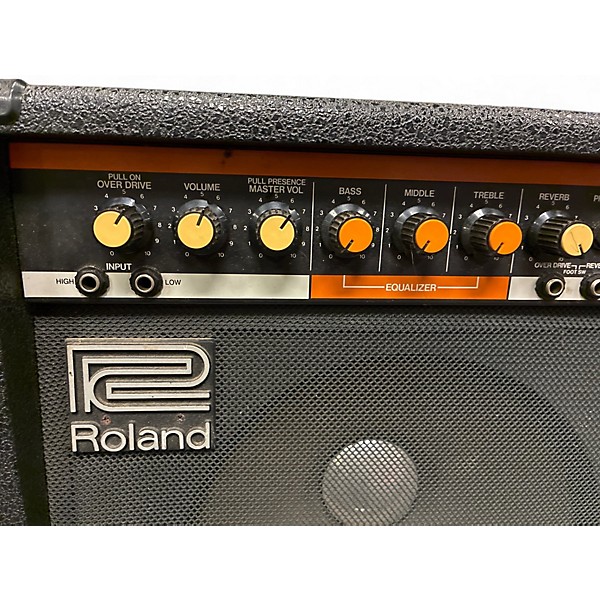 Vintage 1980s Roland Spirit 40A Guitar Combo Amp