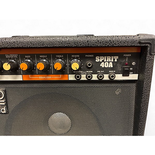 Vintage 1980s Roland Spirit 40A Guitar Combo Amp