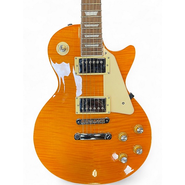 Used Bad Cax CHILL CAT Lemonburst Solid Body Electric Guitar