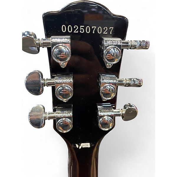 Used Bad Cax CHILL CAT Lemonburst Solid Body Electric Guitar