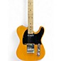 Used Squier Affinity Telecaster Natural Solid Body Electric Guitar