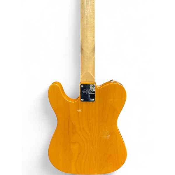 Used Squier Affinity Telecaster Natural Solid Body Electric Guitar