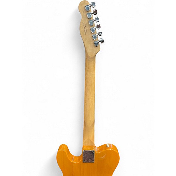 Used Squier Affinity Telecaster Natural Solid Body Electric Guitar