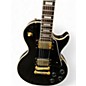 Used Epiphone Les Paul Custom BLACK Solid Body Electric Guitar