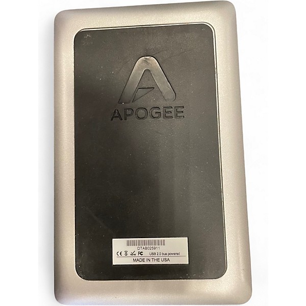 Used Apogee Duet 2 Audio Interface