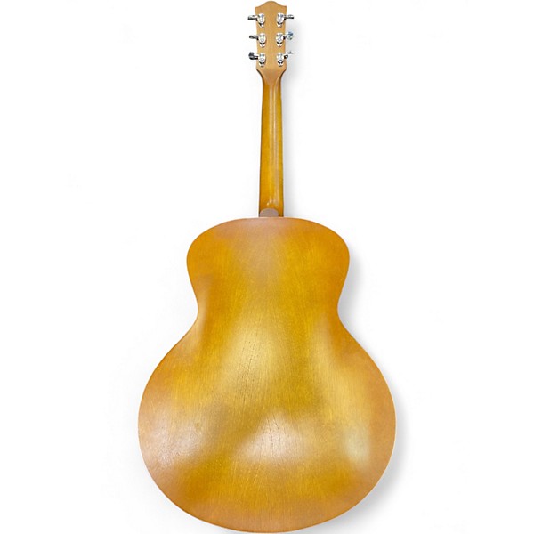 Used Godin 5th Avenue Kingpin P90 Natural Hollow Body Electric Guitar