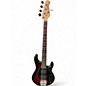 Used Sterling by Music Man Ray5 5 String HH RUBY RED BURST Electric Bass Guitar thumbnail